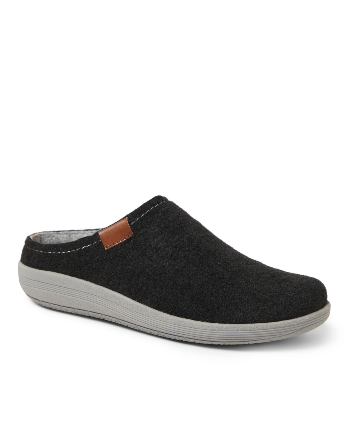 Dearfoams Original Comfort By Dearfoams Women's Gianna Oblique Mules Women's Shoes