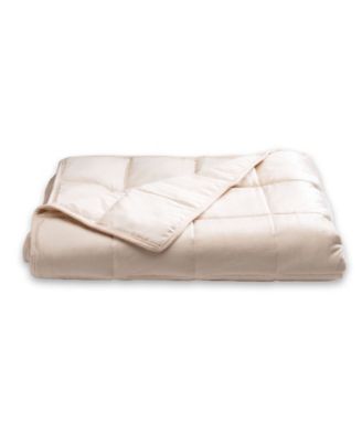 Quilted Plush 12.2lbs Weighted Blanket