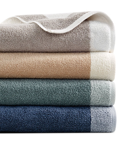 Hotel Collection Reversible Bath Towel Collection, 100% Cotton, Only at Macy's