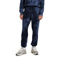 Levi's Men's Graphic Sweatpant (Size: L & Shell Dye Blue)
