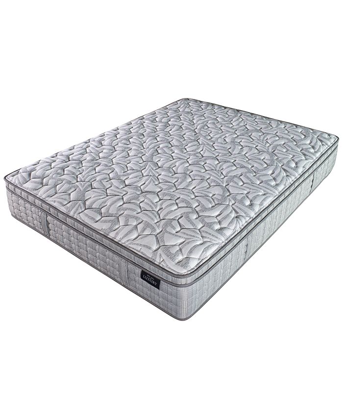 King Koil Luxury Ellery 14" Extra Firm Euro Top Mattress Full Macy's