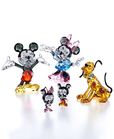 Swarovski Collectible Disney Figurines Collection