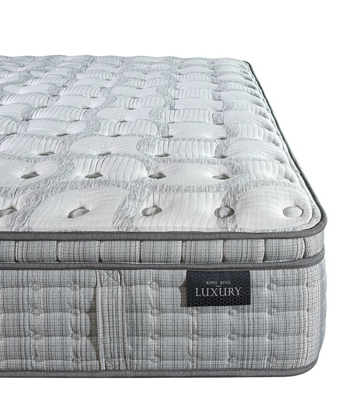 King Koil Luxury Oakmont 14.5" Firm Euro Top Mattress King Macy's