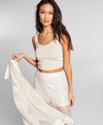 INC International Concepts - Sweater Tank Top