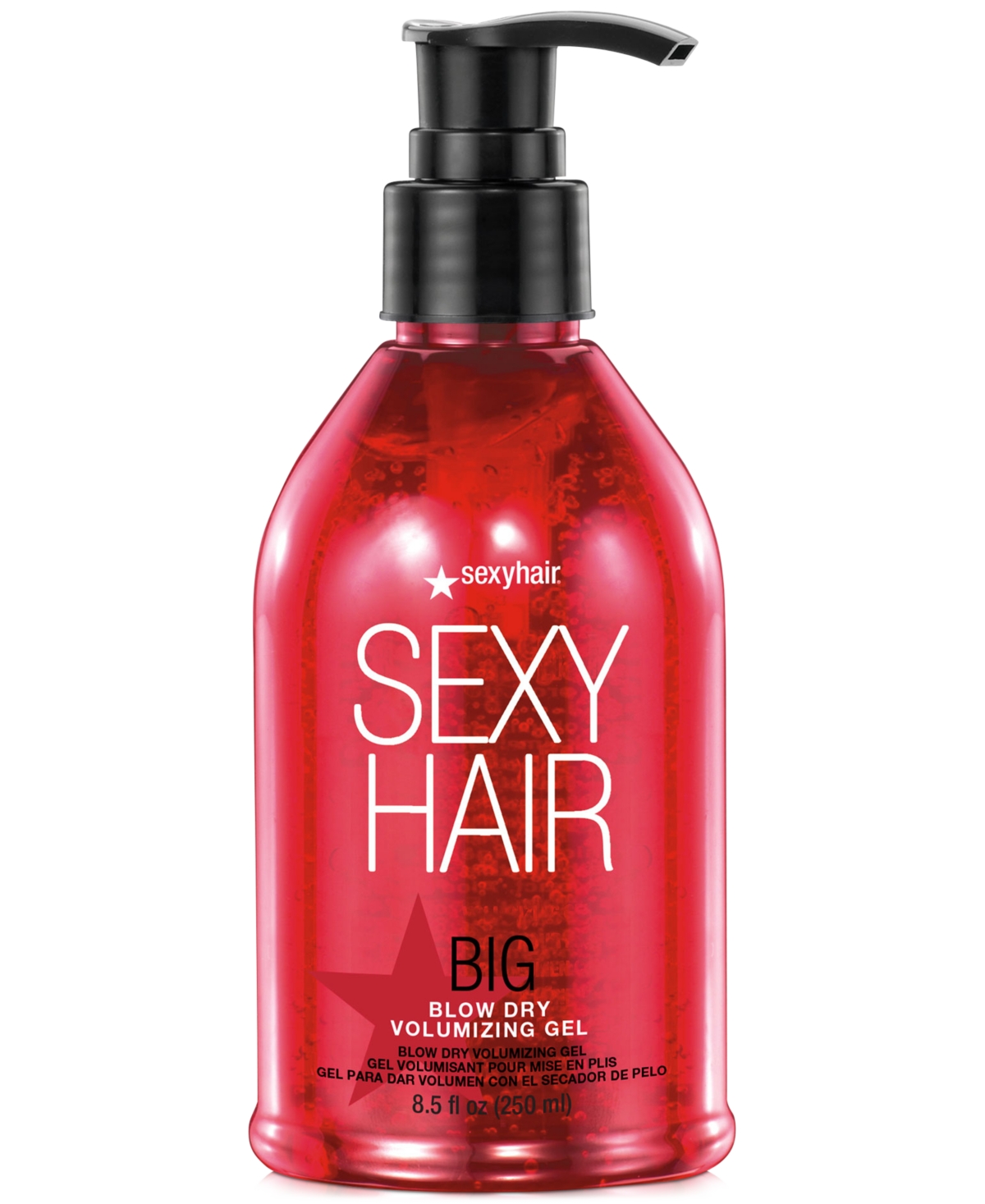 UPC 646630006472 product image for Sexy Hair Big Sexy Hair Blow Dry Volumizing Gel, 8.5-oz, from Purebeauty Salon & | upcitemdb.com