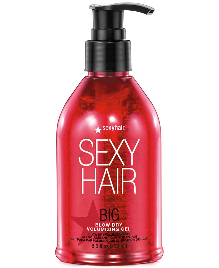 Sexy Hair Big Sexy Hair Blow Dry Volumizing Gel, ., from PUREBEAUTY  Salon & Spa & Reviews - Hair Care - Bed & Bath - Macy's