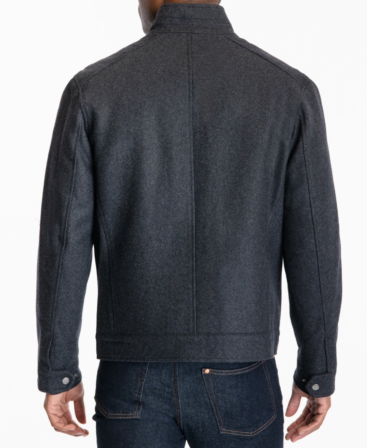Michael Kors Michael Michael Kors Men s Hipster Jacket Charcoal Smart Closet