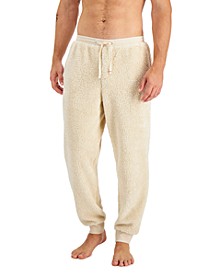 Men's Fleece Pajama Pants, Created for Macy's