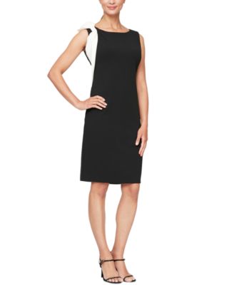 SL Fashions - Bow-Detail Sheath Dress