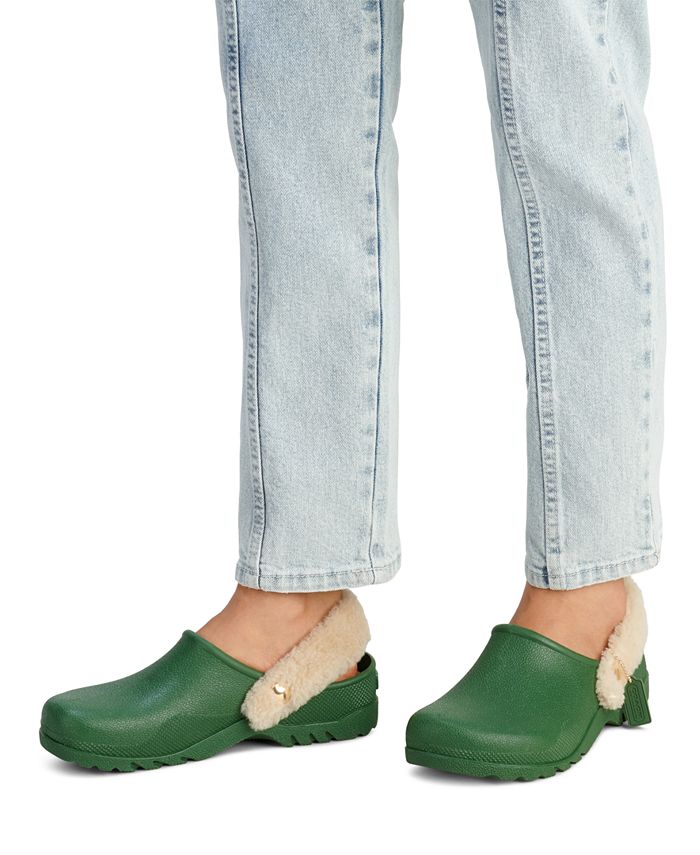 COACH Women's Lola Clog Flats & Reviews - Flats - Shoes - Macy's