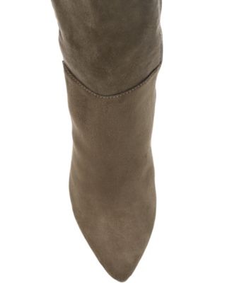 Women's Dominga Wide Calf Knee High Dress Boots