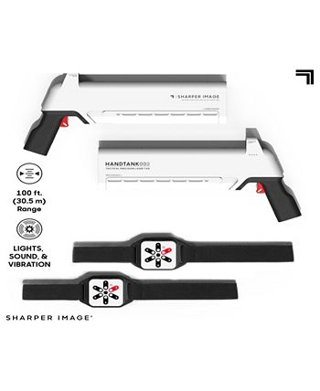 sharper image 2 player electronic laser tag