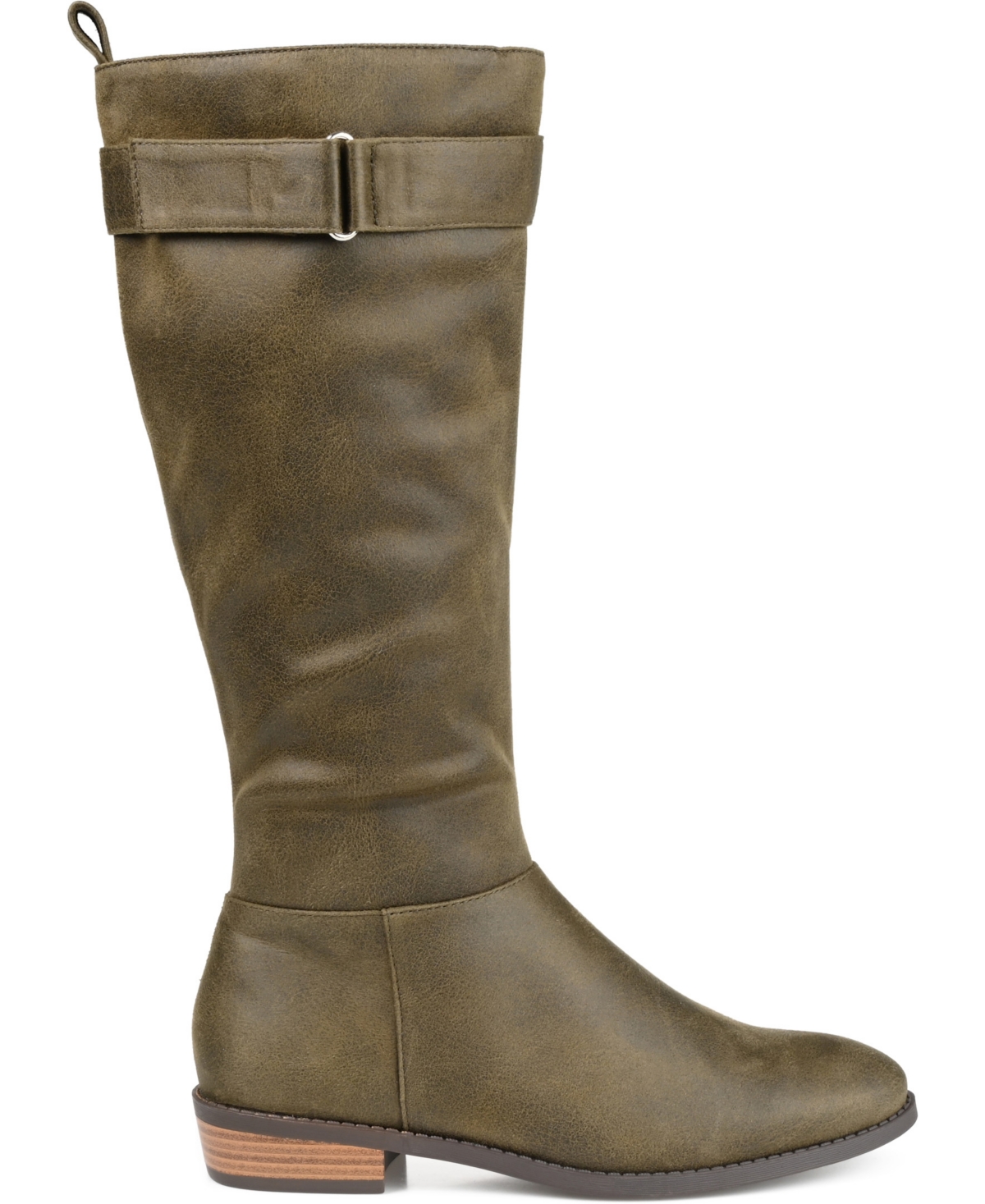 Journee Collection Women's Lelanni Extra Wide Calf Tall Boots