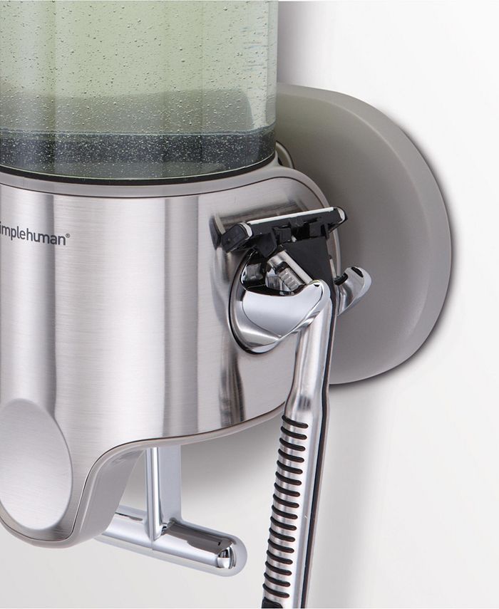 simplehuman Bath Accessories, Twin Shampoo and Soap Dispenser Macy's