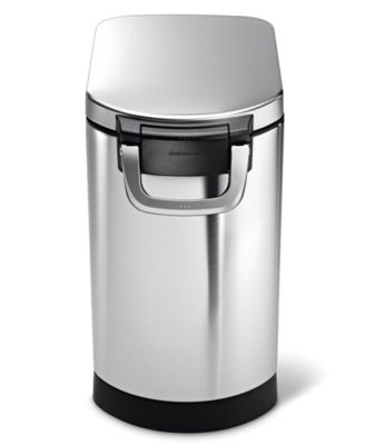 Medium Pet Food Can, Storage Container with Magnetic Scoop