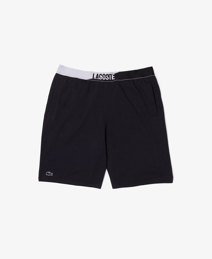 Lacoste - Men's Tonal Waistband Lounge Shorts