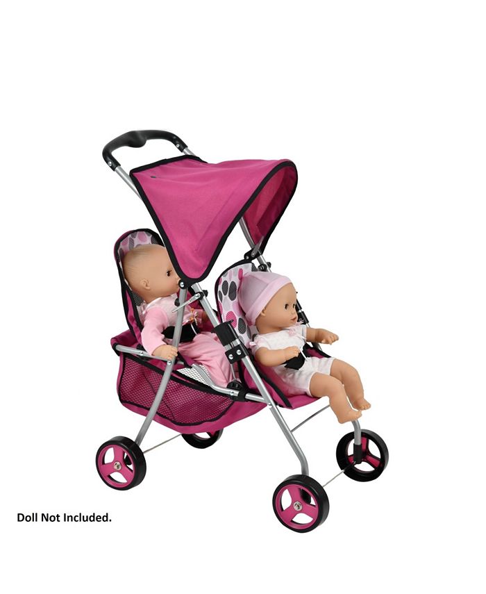 Hauck Dot Toy Doll Twin Stroller Macy's
