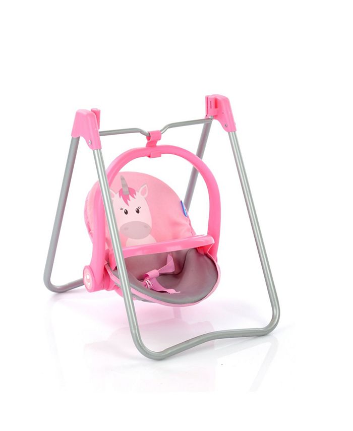 Hauck Unicorn Toy Doll Stroller and Care Set, 2 Piece Macy's