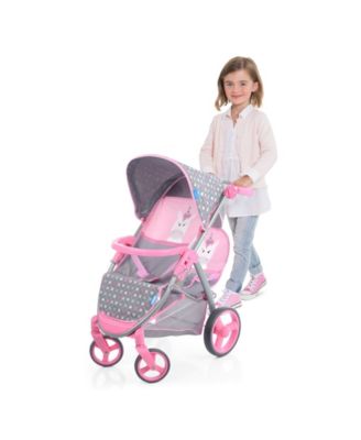 Hauck Unicorn Twin Toy Doll Stroller and Twin Care Center