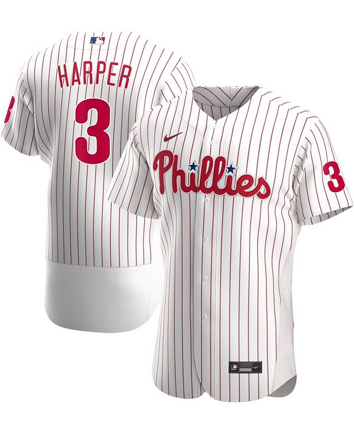 Bryce Harper Signed Nike Authentic Phila Phillies Jersey