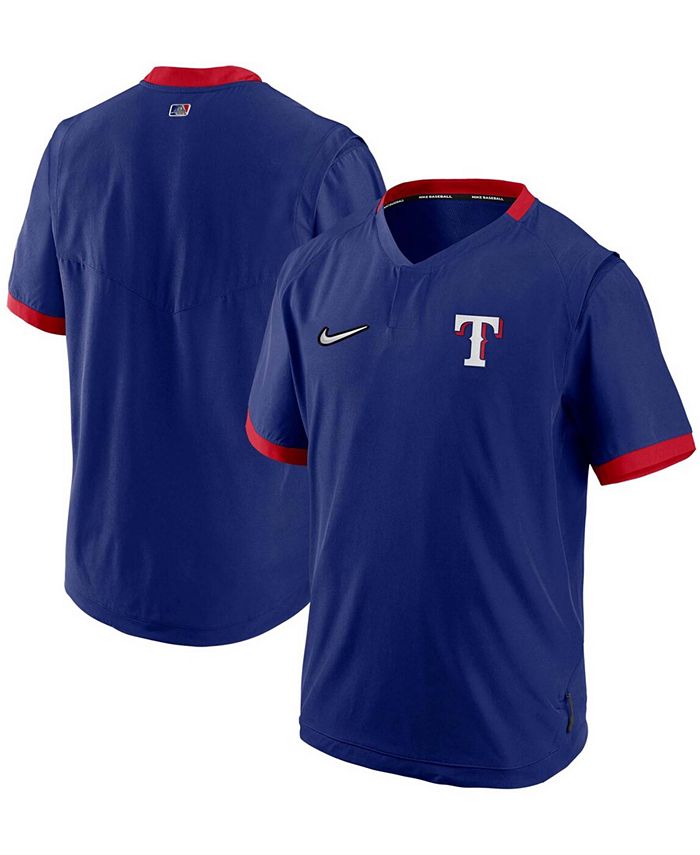 Nike Texas Rangers Red Authentic Short Sleeve T Shirt