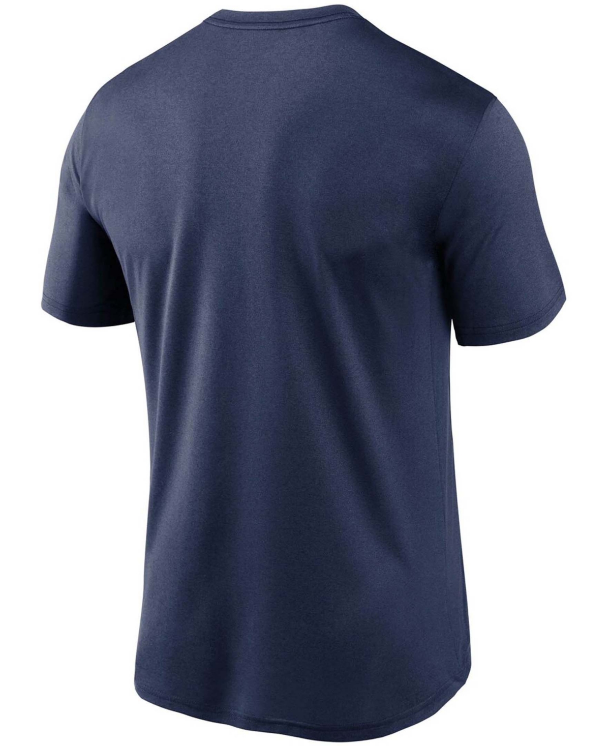 Men'sMilwaukee Brewers Wordmark Legend T-shirt - Navy