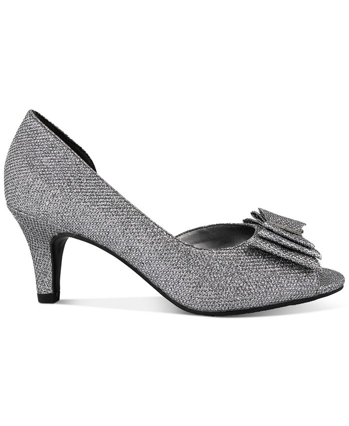 Karen Scott Destinaa Evening Pumps, Created for Macy's & Reviews