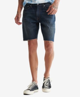 lucky brand jean shorts mens