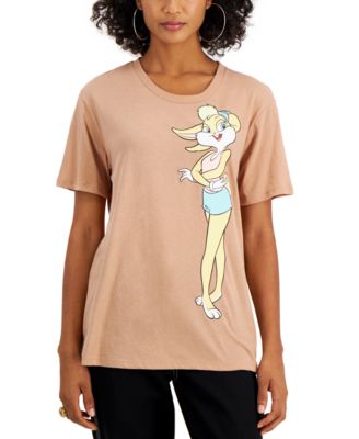 Looney Tunes - Juniors' Lola Bunny Graphic-Print T-Shirt