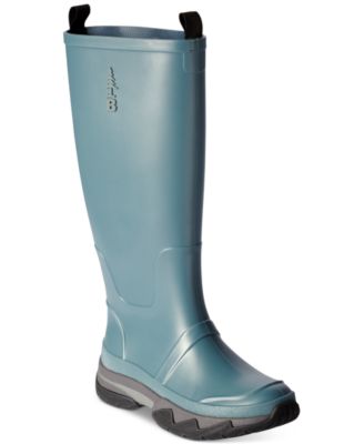 macys ralph lauren rain boots