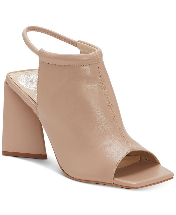 Vince camuto peep toe outlet heels