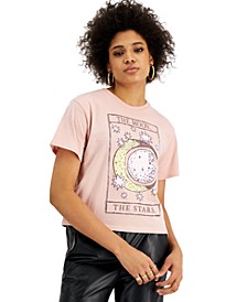 Juniors' Celestial Graphic T-Shirt