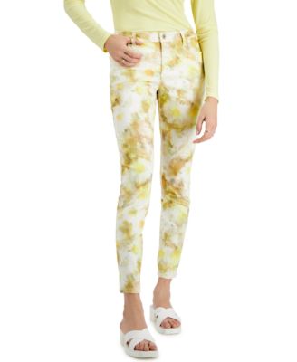 macys yellow pants