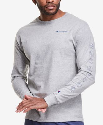 champion long sleeve macy's