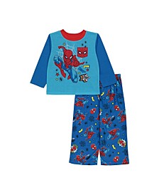 Spider-Man Toddler Boys 2- Piece Pajama Set