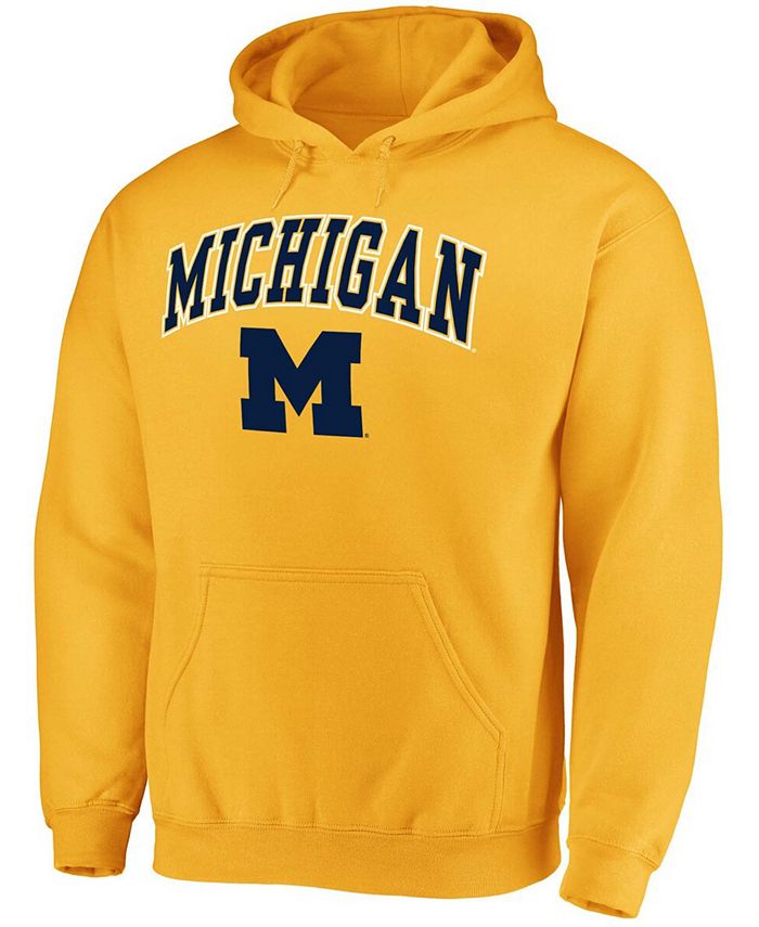 Maize michigan hoodie Clearance
