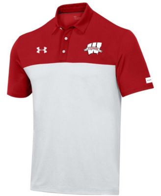 macys under armour polo