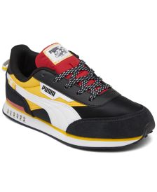 Little Boys PEANUTS Future Rider Casual Sneakers from Finish Line