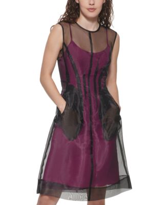 DKNY - Fit & Flare Dress