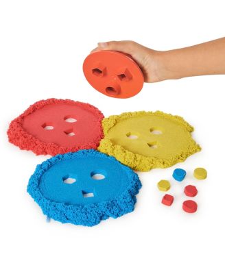 Kinetic Sand Sandisfactory Set