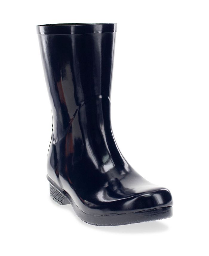 Chooka Women's Polished Waterproof Rain Boots - Macy's