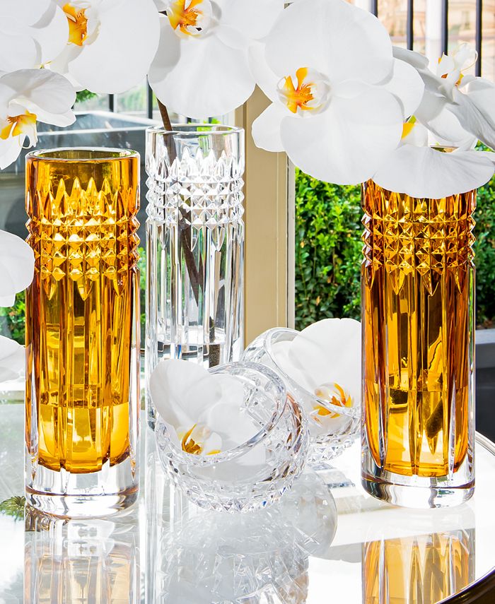 Waterford Fleurology by Jeff Leatham, Tina 9" Bud Vase Macy's