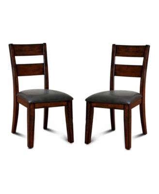 Furniture - Arlen Dining Chair (Set Of 2), Quick Ship