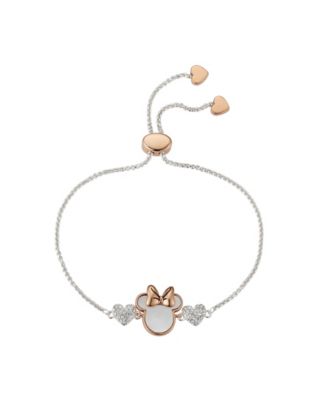 Disney Two-Tone Rose Gold Flash-Plated 