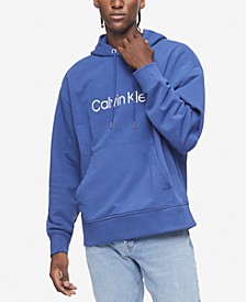 Men's Relaxed Fit Logo French Terry Hoodie