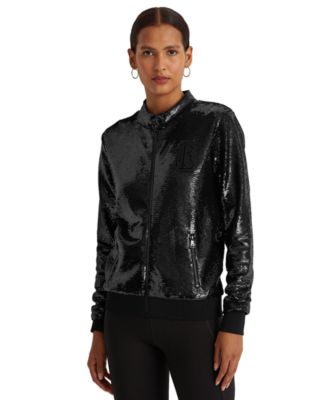 ralph lauren sequin jacket