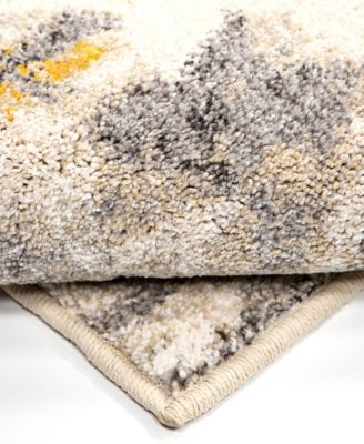 CLOSEOUT! Gemstones Asian Garden 5'3" x 7'6" Area Rug