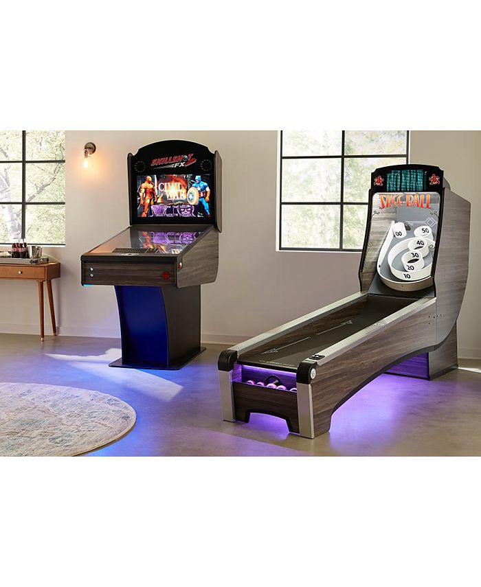 Imperial SkeeBall Home Arcade Premium with Ramp & Reviews Furniture