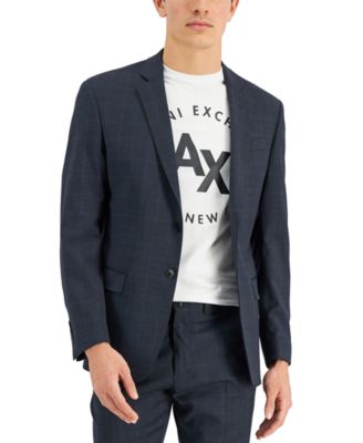 armani exchange suit jacket