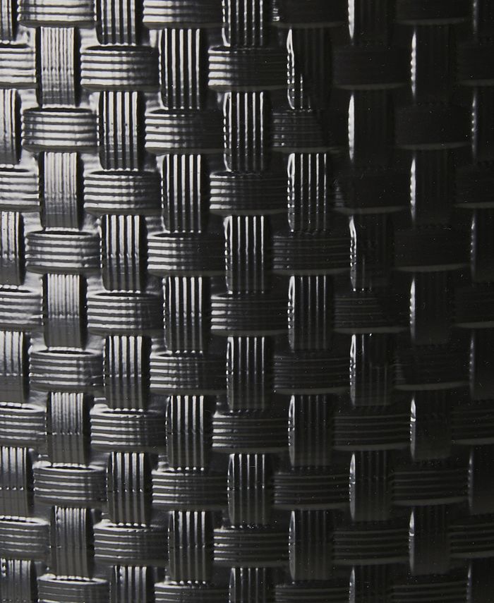 Glitzhome Black Metal Weave Tree Collar Kd, 26" Macy's